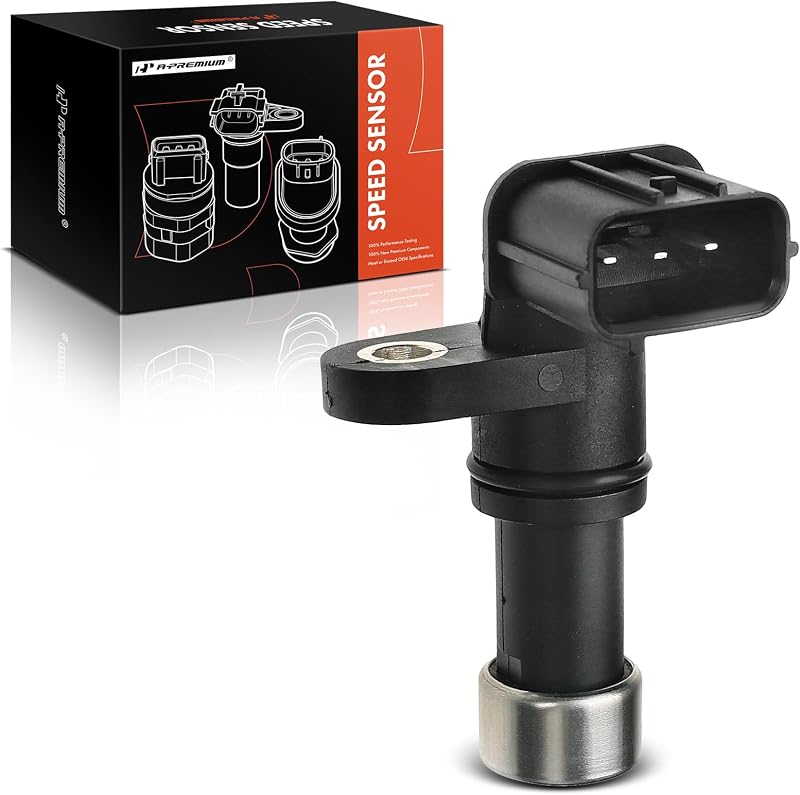 Sensor de velocidade do eixo de entrada ou saída da transmissão automática A-Premium, 3 terminais – 1 unidade