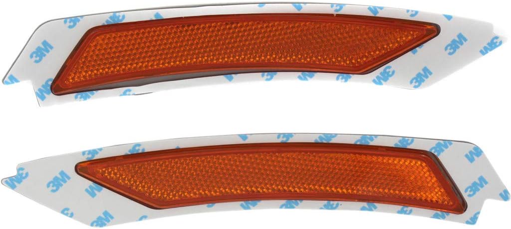KarParts360 For BMW 328i Side Marker Light Assembly 2007 08 09 10 11 2012 Passenger Side CAPA Certified BM1085102