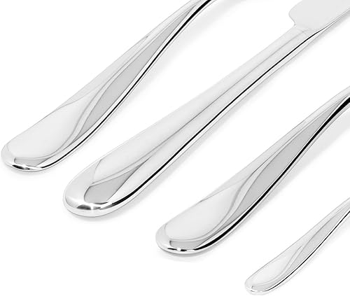 Miniatura 4 de Alessi 5180s24Nuovo MilanoCubertería 24piezas