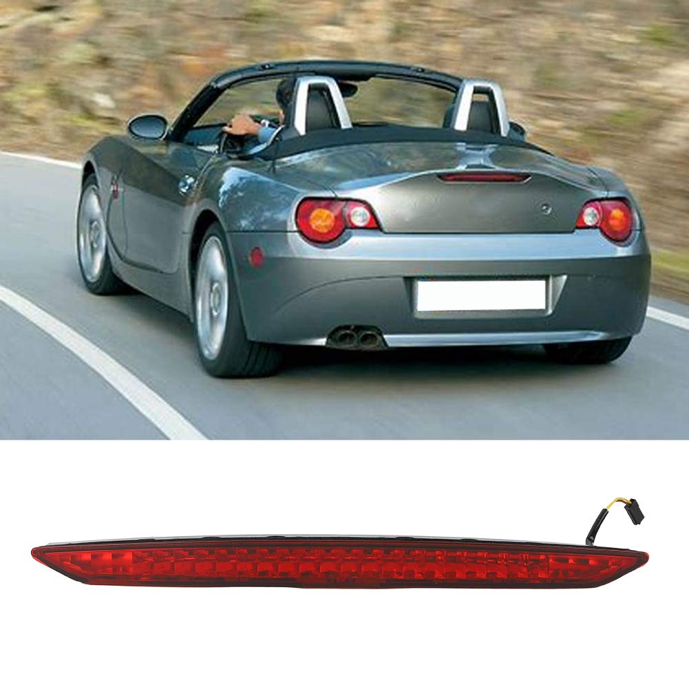 Akozon Feu De Freinage Haute TroisièMe Rouge 63256917378 - Remplacement Du Stop Pour Z4 E85