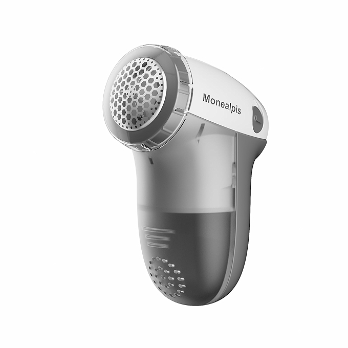 毛球去除器 - 电池驱动衣物和家具剃毛器