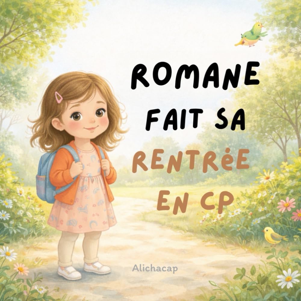 Romane fait sa rentrée en CP