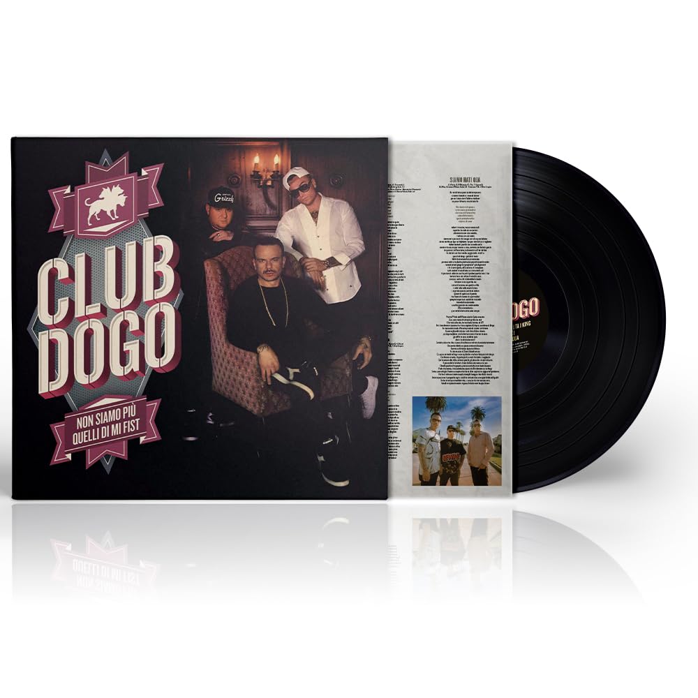 NON SIAMO PIU' QUELLI DI MI FIST (LP) [VINYL]