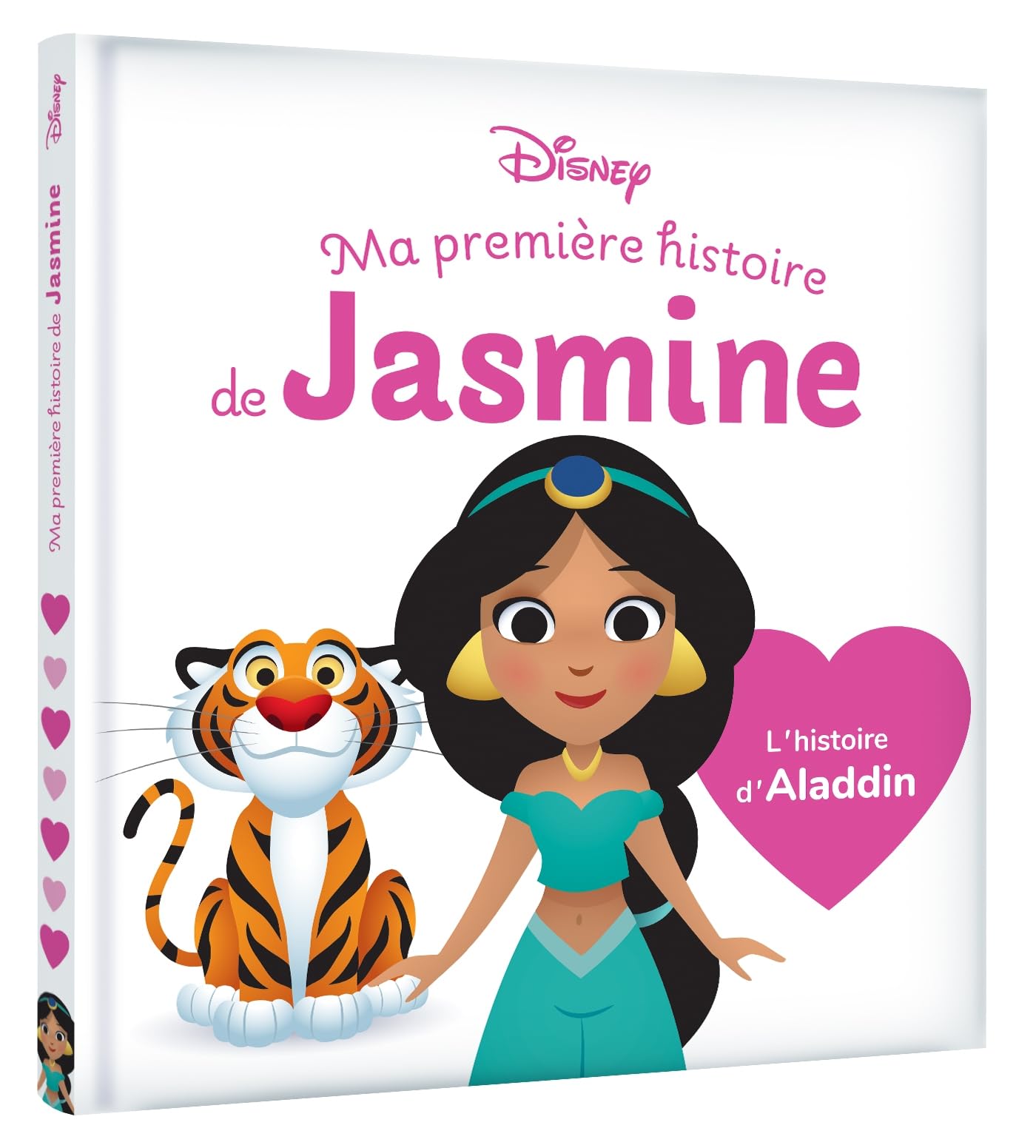 DISNEY BABY - Ma Première histoire de Jasmine - L'histoire du film Aladdin: L'histoire d'Aladdin