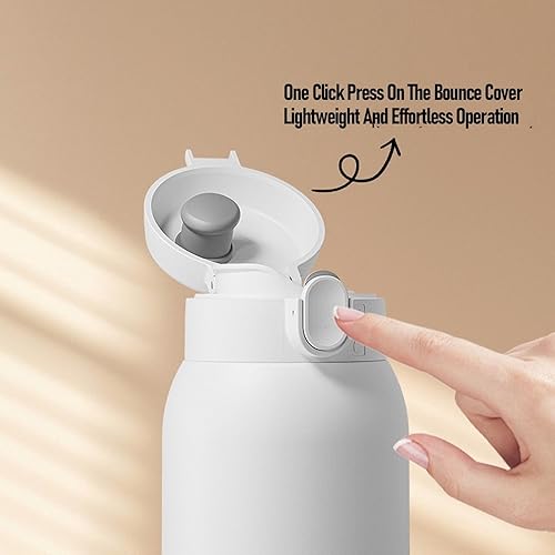 Miniatura 9 de Calentador de biberones inalámbrico de gran capacidad para uso al aire libre, mantiene la temperatura ideal durante horas con taza de calentamiento