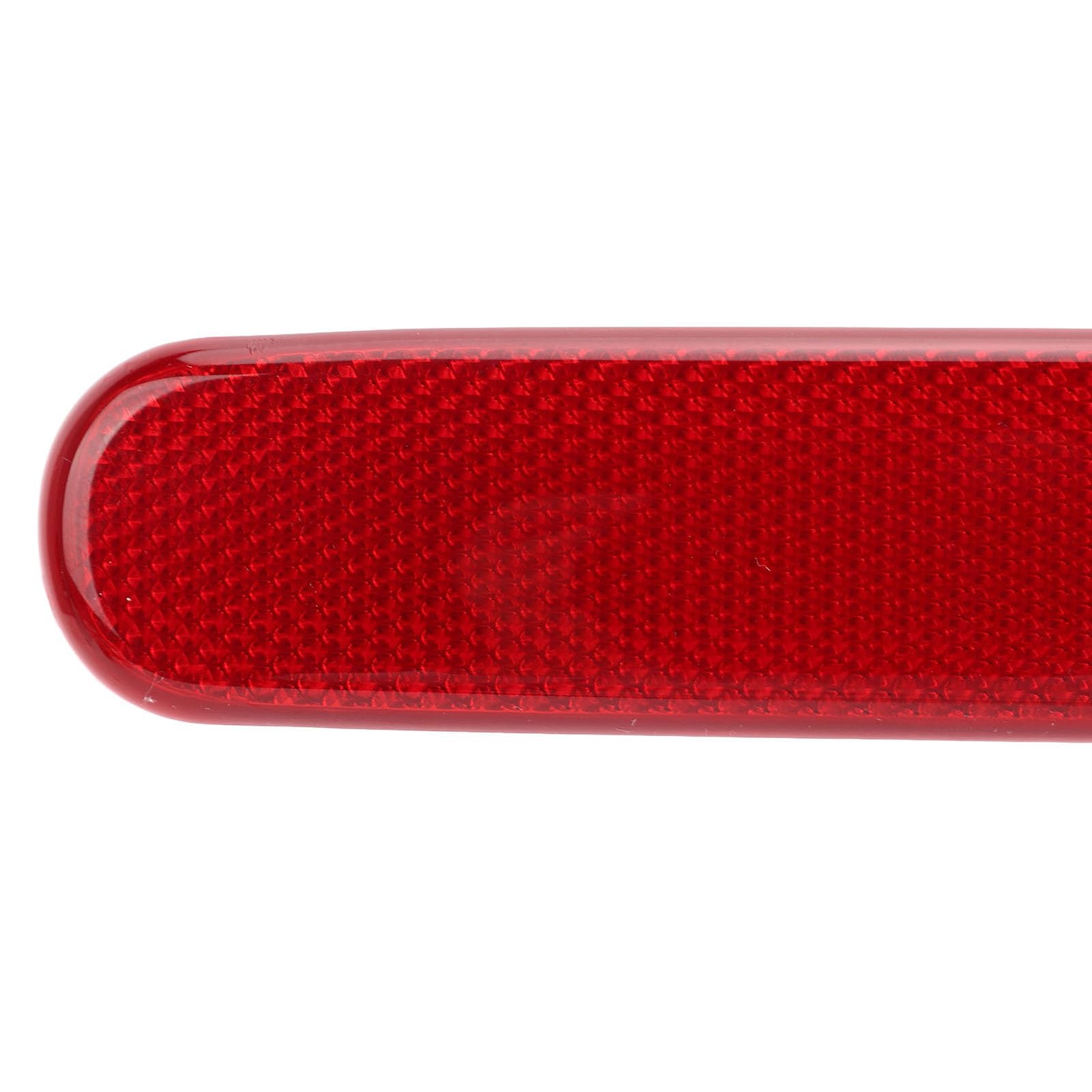 Keenso Réflecteur de Pare-Chocs Arrière Rouge pour Clubman R55 2008-2014, Améliore la visibilité et la sécurité, Installation Facile, Construction ABS Durable, Améliore L'apparence