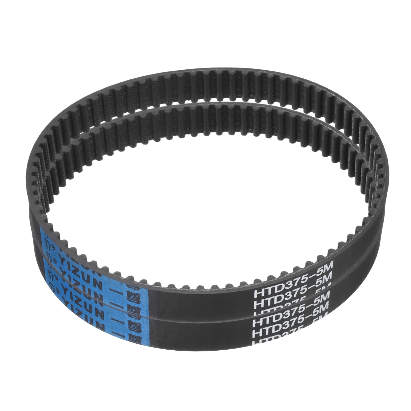 uxcell 2pcs HTD-5M Rubber Timing Belt 71Teeth, 355mm Lw x 15mm W x 3.6mm H — Amazon image 12