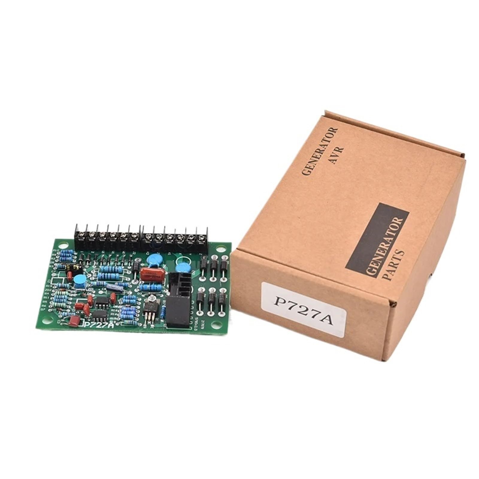 Nvsfzgiyg P727a 1Pcs Avr Gasoline Generator Automatic Voltage Regulator