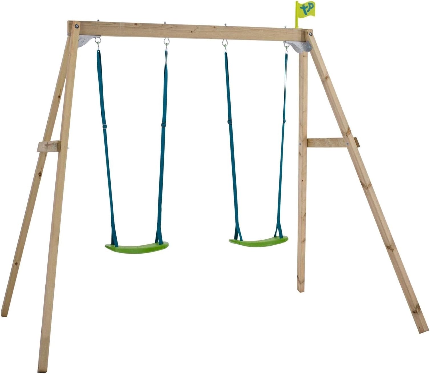TP Toys TP304 Wooden Swing Frame (Forest Double)