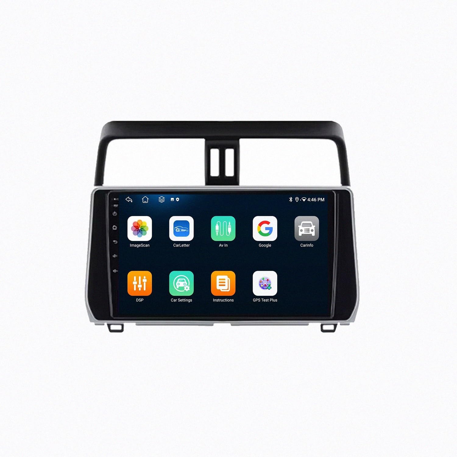 Pantalla Táctil Coche Toyota Corolla con DSP Bluetooth Audio A2Dp y Radio Digital Dab+ 8