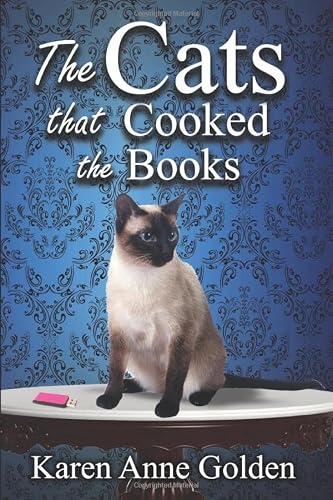 The Cats that Cooked the Books (The Cats That Cozy Mystery)