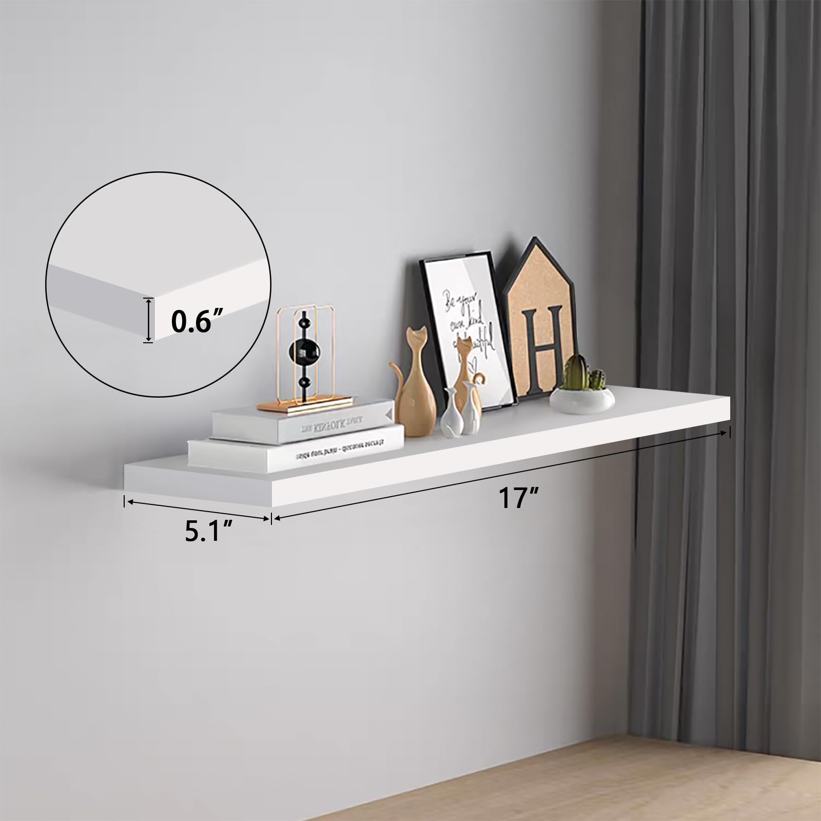 Lot De 3 étagères Flottantes Avec Panier De Rangement Etageres Murales En Bois Rustique Pour Salle De Bain Chambre Salon Cuisine Noir Rapanda 90963318