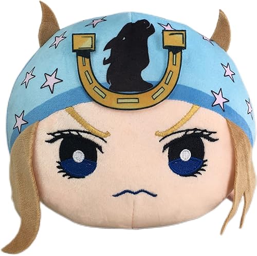 JoJo Bizarre Adventure - Juguete de peluche de Johnny Joestar Anime Figura Cosplay Muñeca de peluche 11.8 in Almohada