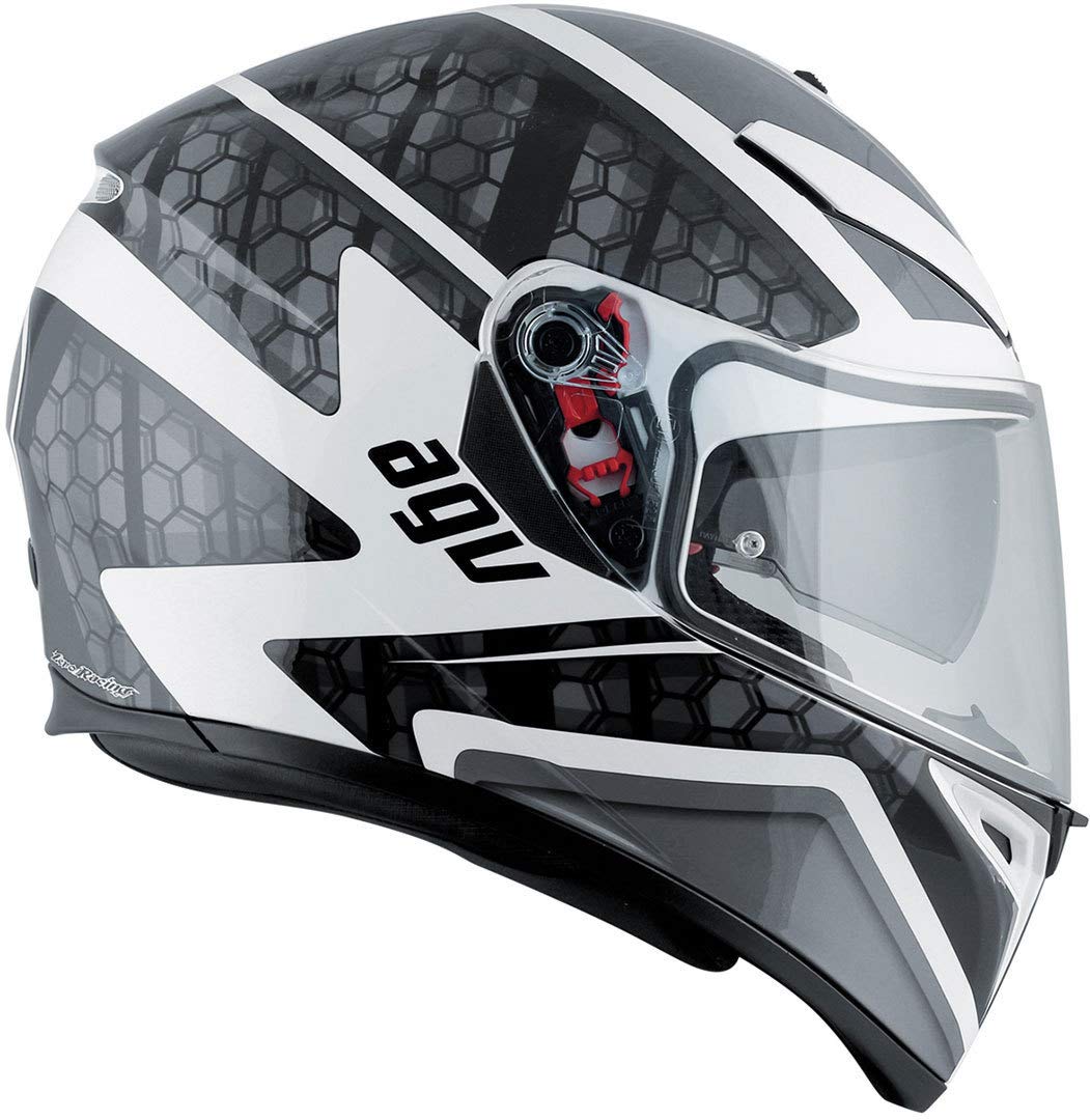 AGV K3-SV Pulse Full Face DVS ACU Gold Motorcycle Helmet