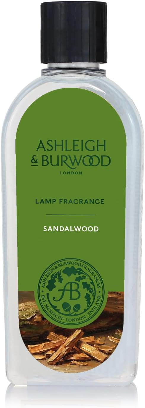Ashleigh & Burwood Sandalwood Lamp Fragrance 500ml