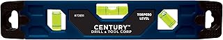 CENTURY Drill & Tool 72891 Magnetic Torpedo Level, 9