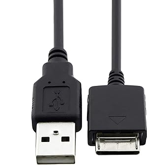 GONOLOWAY WMC-NW20MU Replacement USB Charging Sync Data Cable Supply Power Cord Compatible with Sony MP3 MP4 Player NWZ-A726 A728 A729 S615 Series and More 1.5M