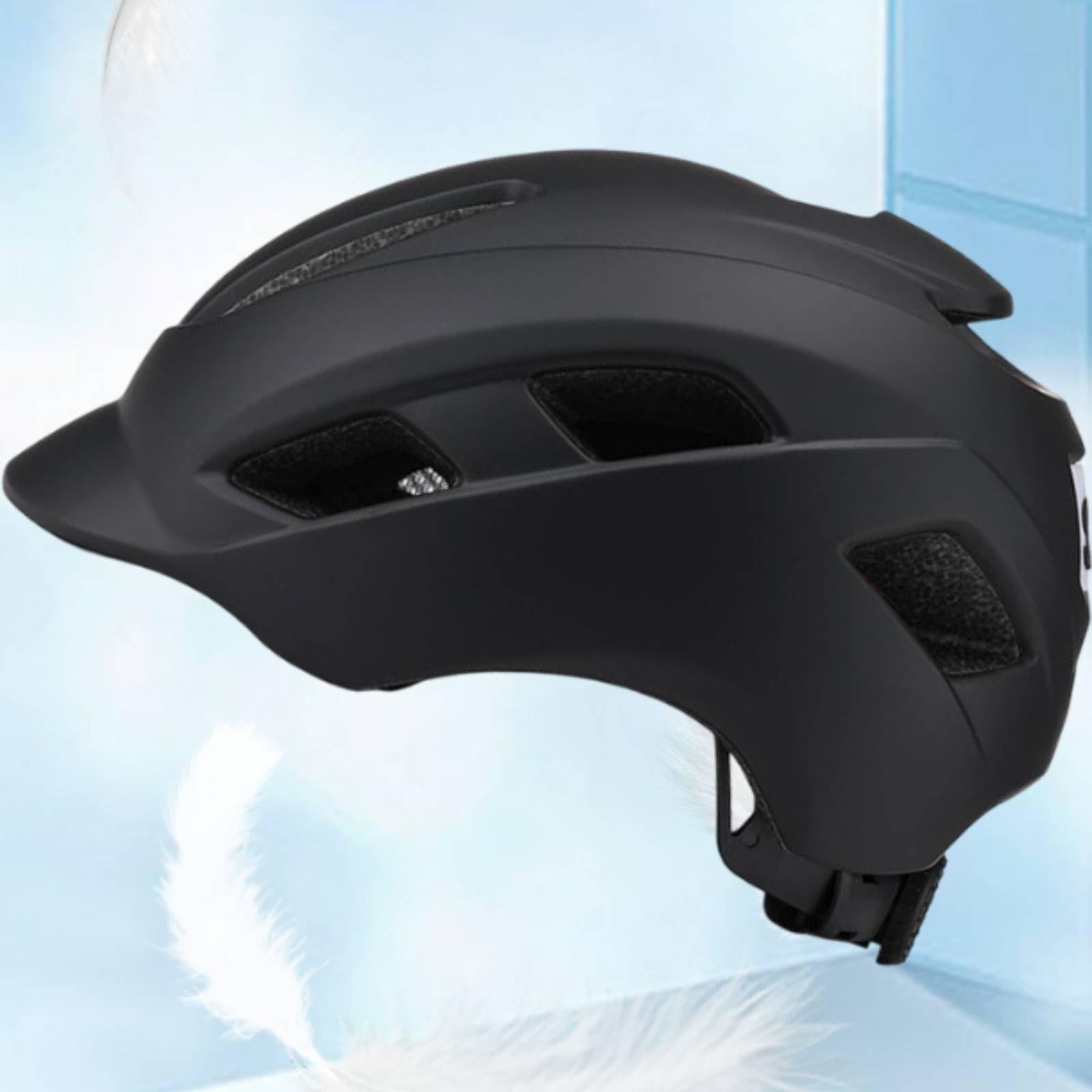 Amagogo Casco da Ciclismo Casco per Bici da Strada Casco Urbano Adulto Casco Struttura Integrata 11 Canali di Aerazione Visiera Rimovibile Rivestimento
