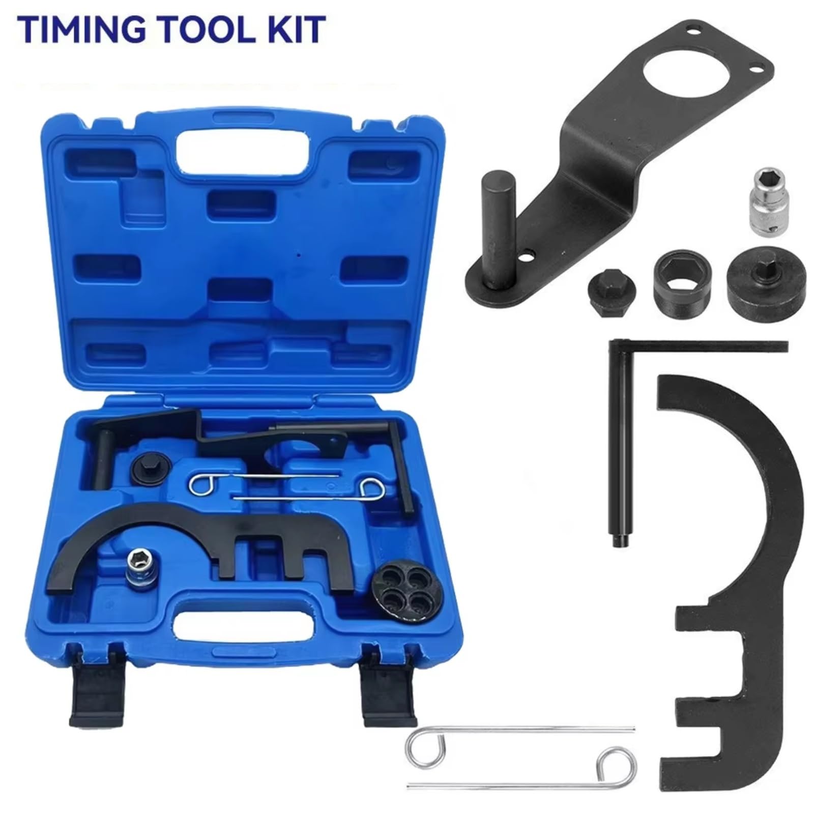 Herramientas Sincronización Compatible con para 1 2 3 5 7 Series 2007-2014 2.0 3.0 DOHC 16V N47 N47S N57 N57S para Motor Cadena Diésel Juego Herramientas Sincronización Árbol Levas