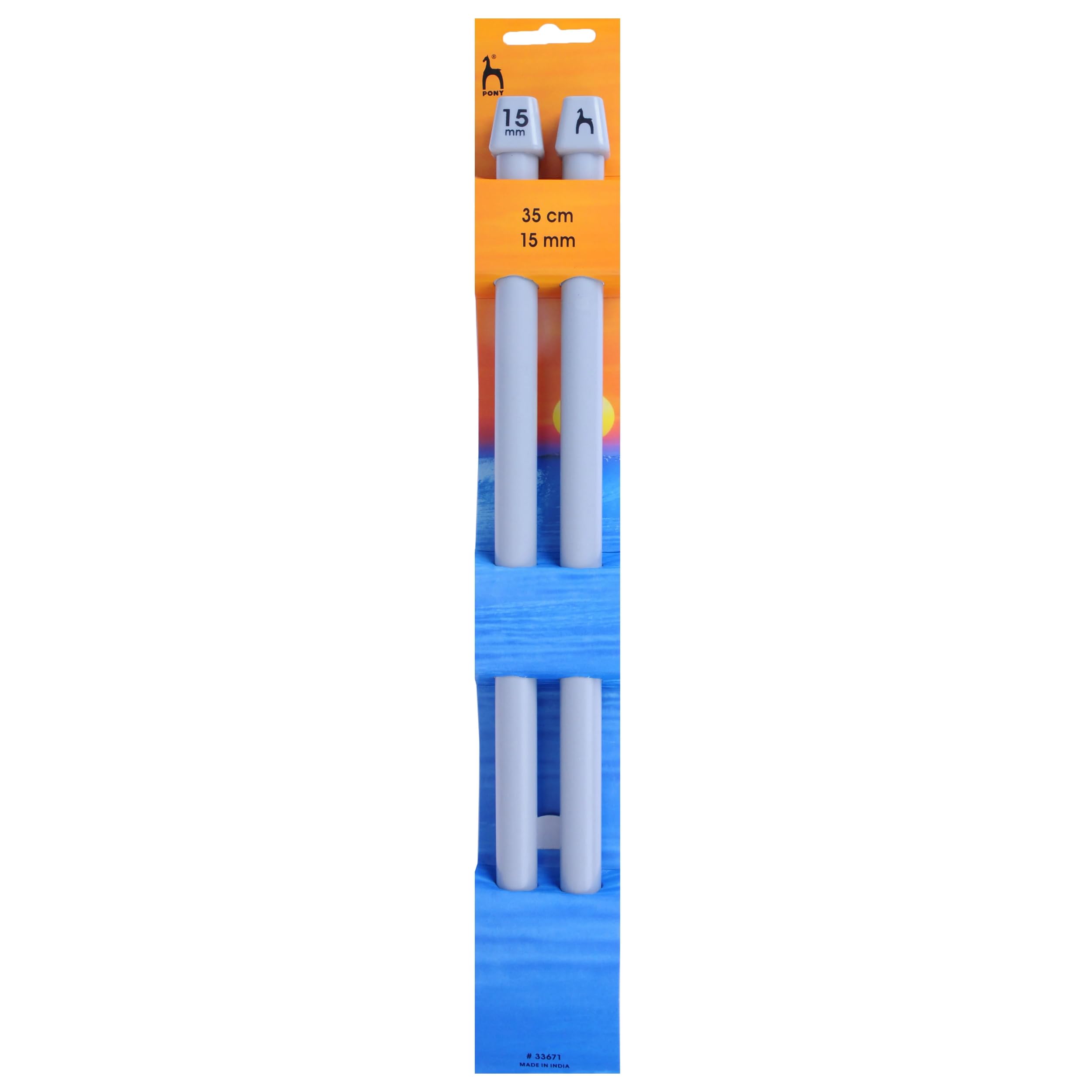 Pony Knitting Needle Pins 35cm