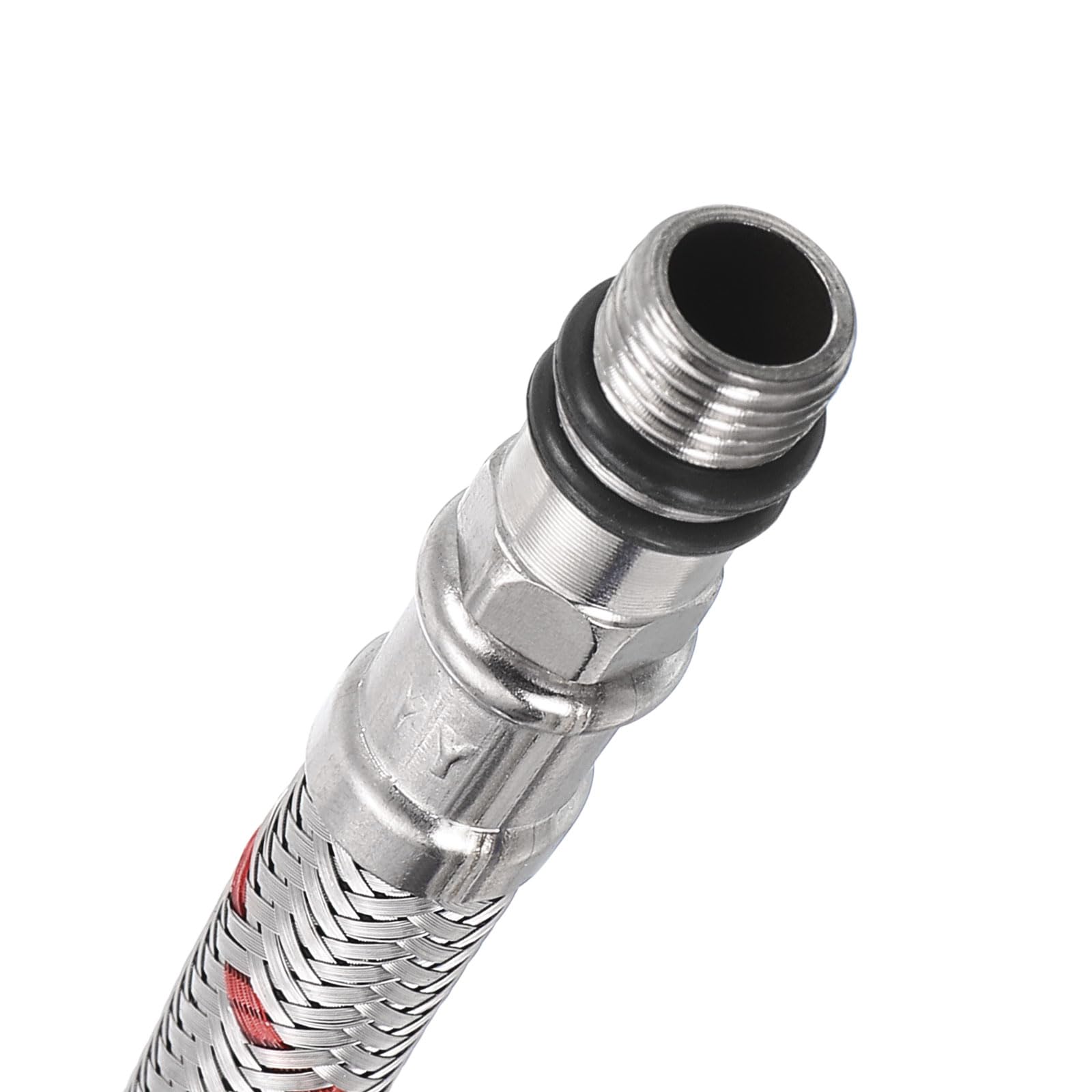 QUARKZMAN Wasserhahn-Basisring – 48x21x4 Mm Edelstahl Flansch Für Duscharm, Abdeckung Für Wandlöcher