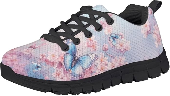 Cute Girls Running Shoes Lightweight Sneakers for Girls Tennis