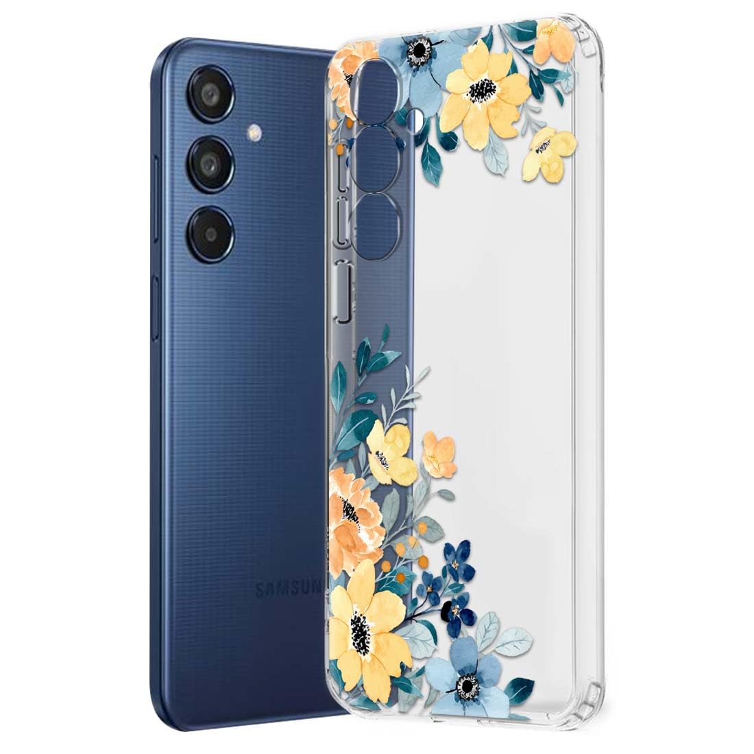 Fashionury Back Cover Case Designer Flexible Soft Back Case Cover for Samsung Galaxy M35 5G -D2127 (B0D9DDFV78) Amazon Price History, Amazon Price Tracker