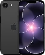 Apple iPhone 17e 256GB：6.1インチSuper Retina XDRディスプレイ、A19チップ、一日中使えるバッテリー、48MP Fusionカメラ、最小ストレージ256GB；ブラック