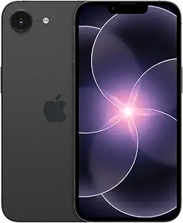 Apple iPhone 17e 256GB：6.1インチSuper Retina XDRディスプレイ、A19チップ、一日中使えるバッテリー、48MP Fusionカメラ、最小ストレージ256GB；ブラック