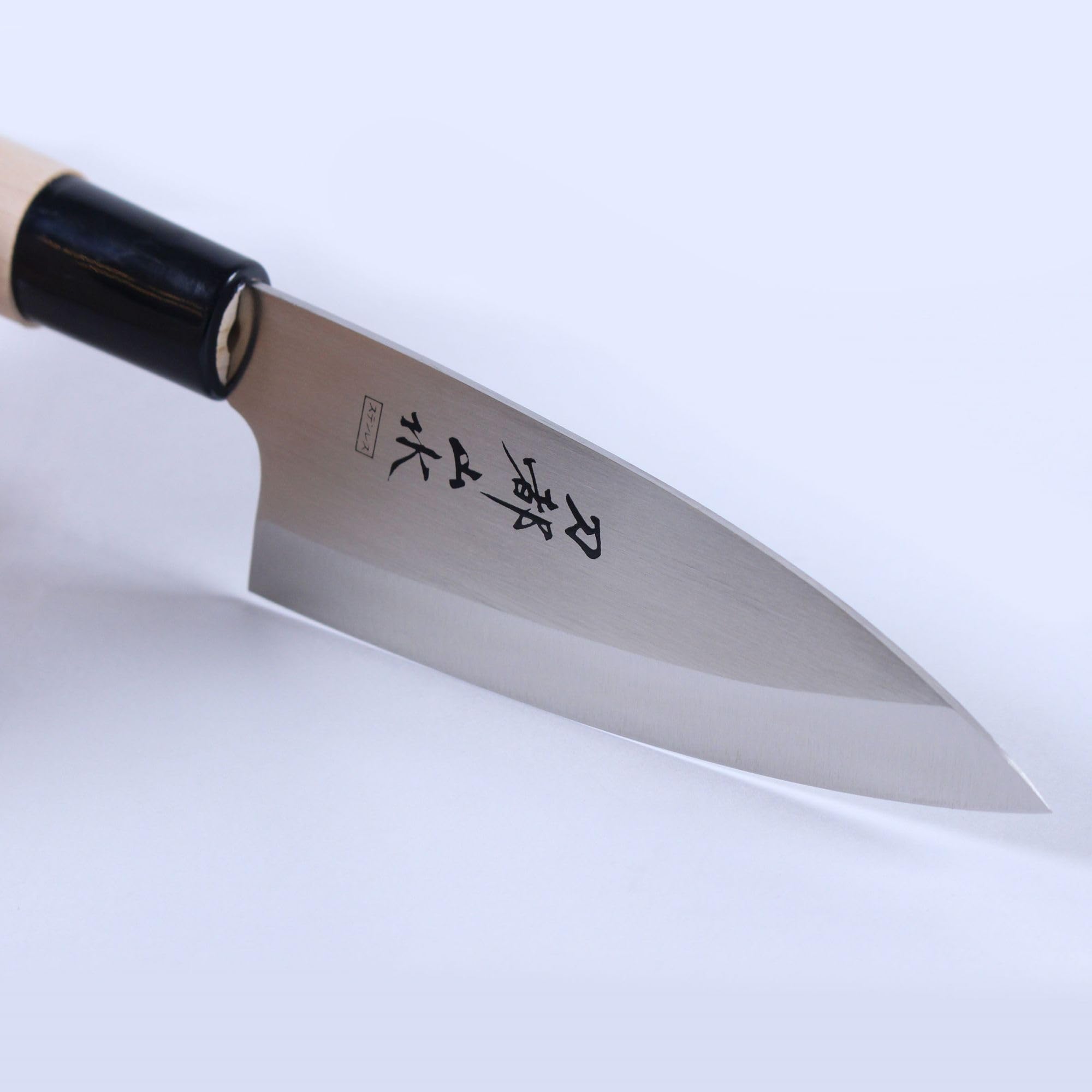 Amazon｜村田刃物製作所 刀都山水 ステンレスアジ切 105mm ケース付