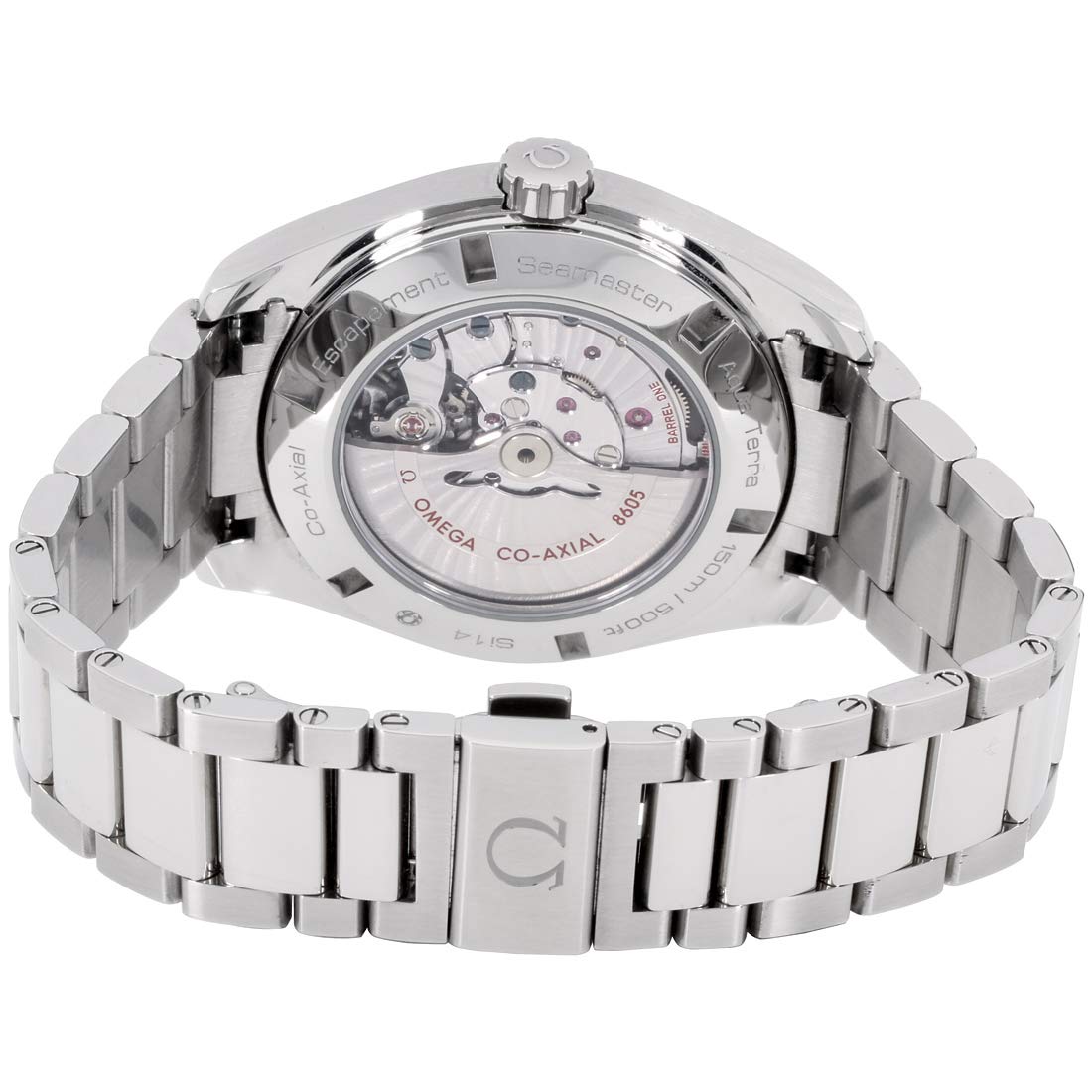 Omega Seamaster Aqua Terra GMT Automatic Black Dial Stainless Steel Mens Watch 231.10.43.22.01.001