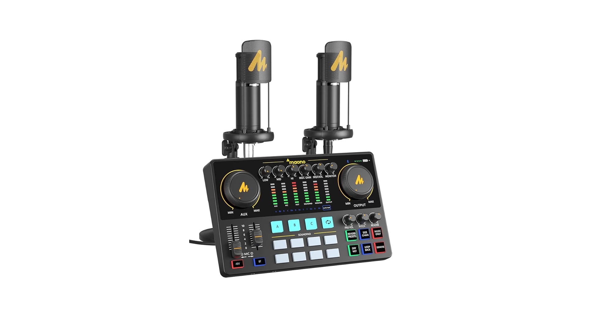 Amazon.com: MAONO-MaonoCaster-Podcast Equipment Bundle for 2