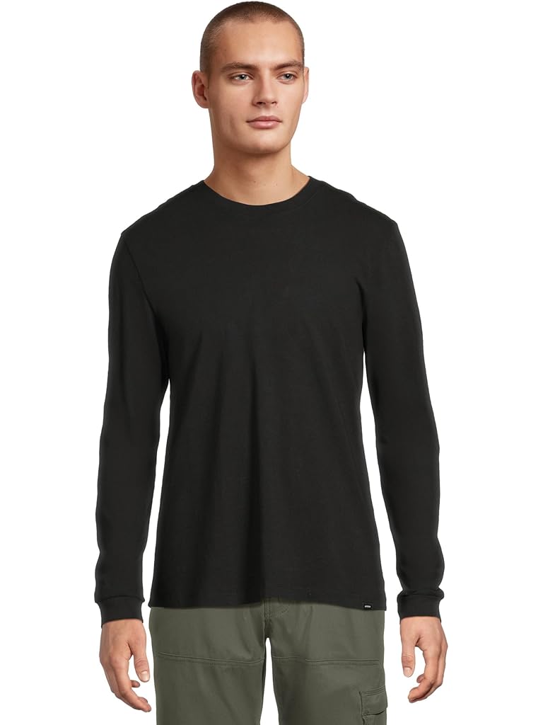 Black Prana Everyday Long Sleeve Tee