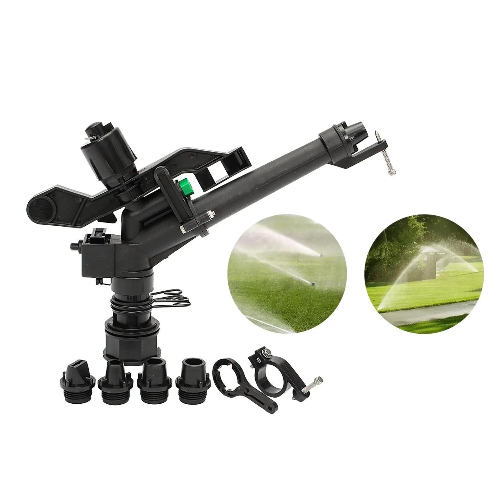 Asperseur Arrosage Spray d'irrigation PP de 1,5 Pouces avec Buses
