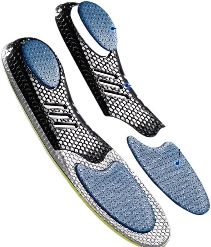Sports Insoles Arch Support Orthopedic Comfortable Shock Absorption Sweat Breathable