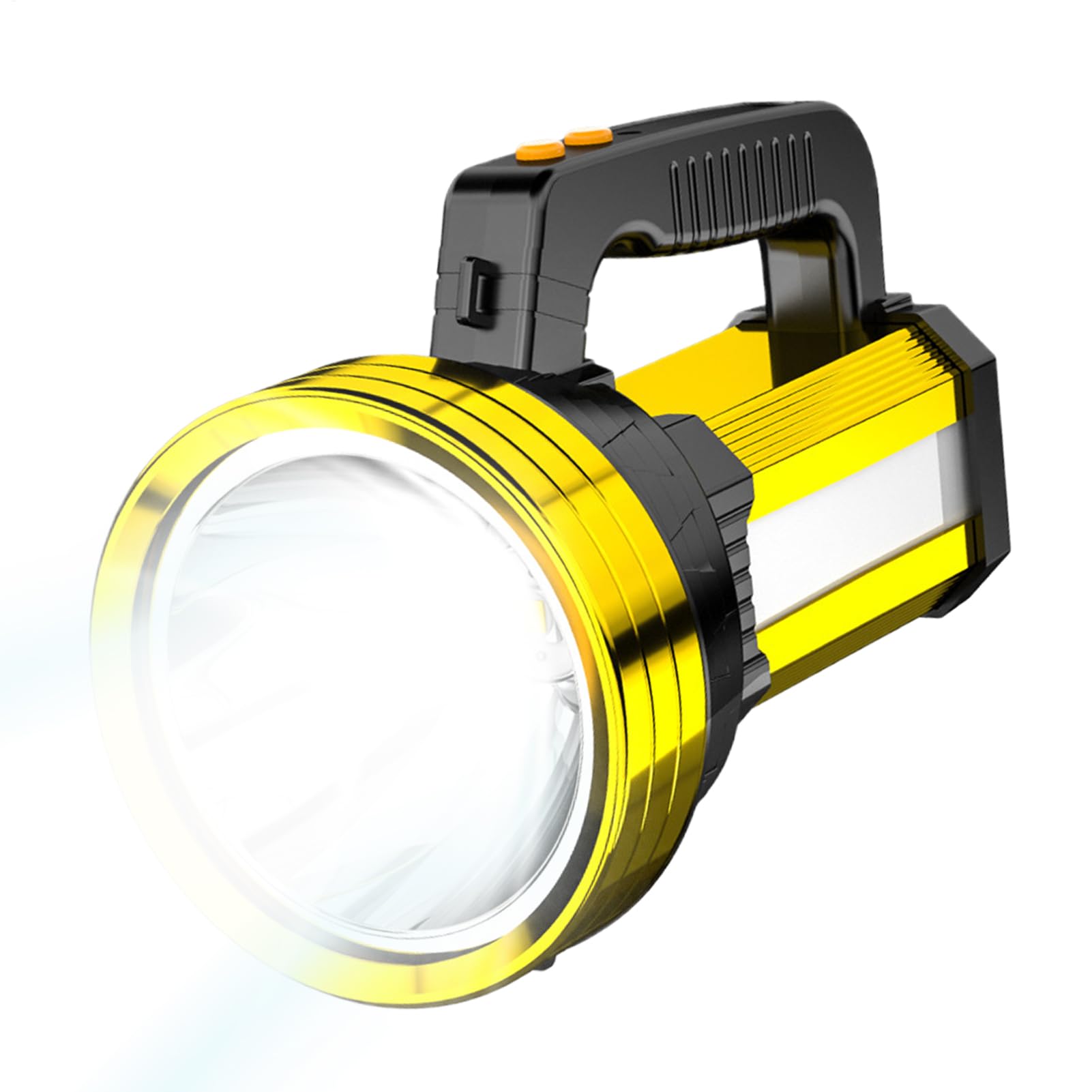 Lampe Torche Camping Rechargeable Portable Lumineux Étanche Lampe Torche à | Projecteur de Recherche Extérieur Lampe Torche Portable Étanche Lumineuse pour Camping, Randonné