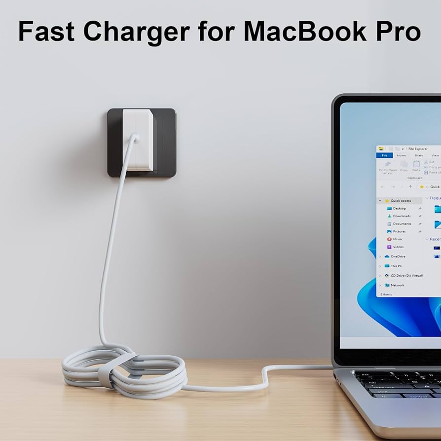 Amazon.com: Marreny 60W Charger Compatible with Mac Book Pro 13