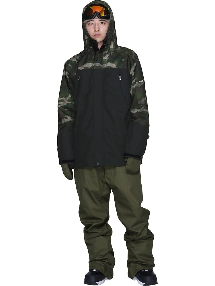 Amazon.co.jp: PONTAPES(ポンタぺス) スノボウェア スキーウェア