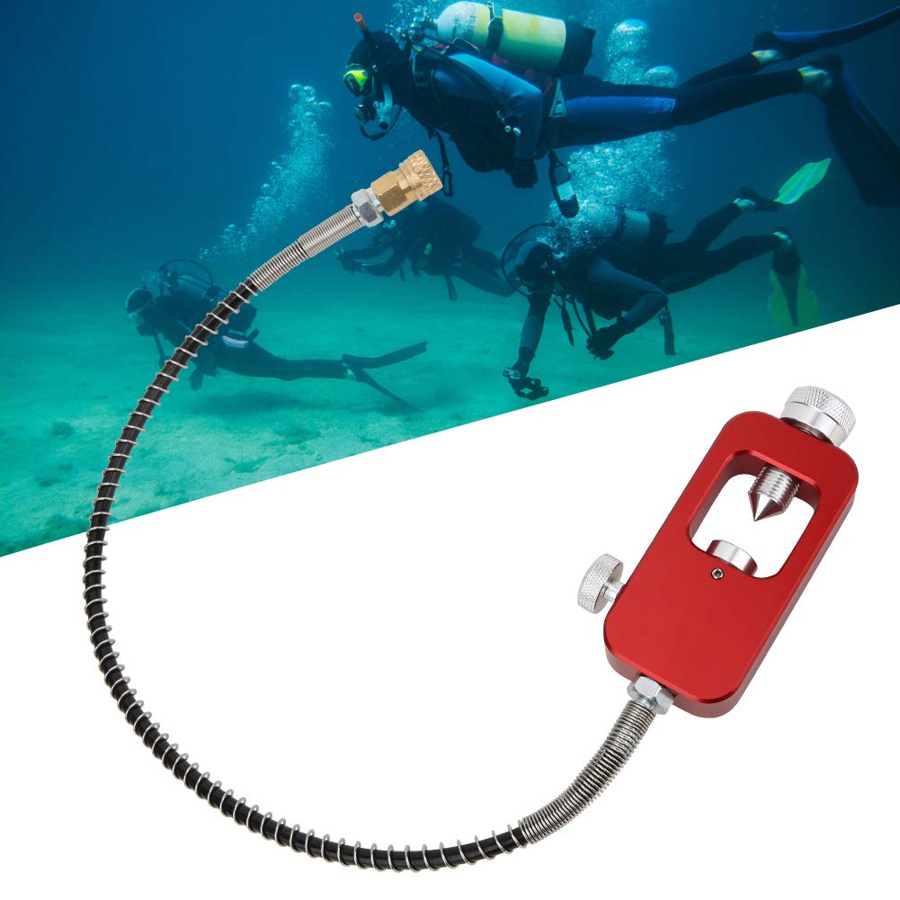 Adaptador de Buceo, Adaptador de Buceo Portátil y Duradero de Acero