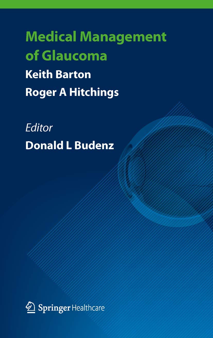 Buy Medical Management of Glaucoma — BookShops.in