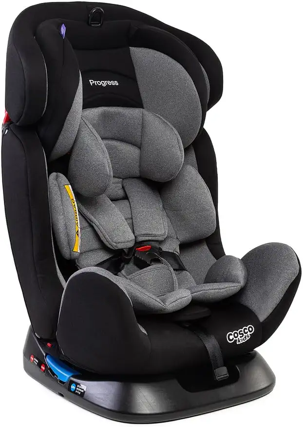 Cosco Kids Cadeirinha Progress, 0 a 36kg, Cinza Mescla