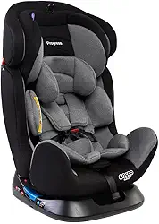 Cosco Kids, Cadeirinha Progress, 0 a 36kg, Cinza Mescla