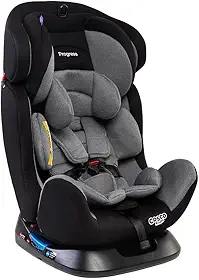 Cadeirinha Cosco Kids, Progress, 0 a 36kg, Cinza Mescla