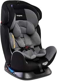 Cadeirinha Cosco Kids, Progress, 0 a 36kg, Cinza Mescla