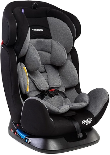 Cosco Kids, Cadeirinha Progress, 0 a 36kg, Cinza Mescla
