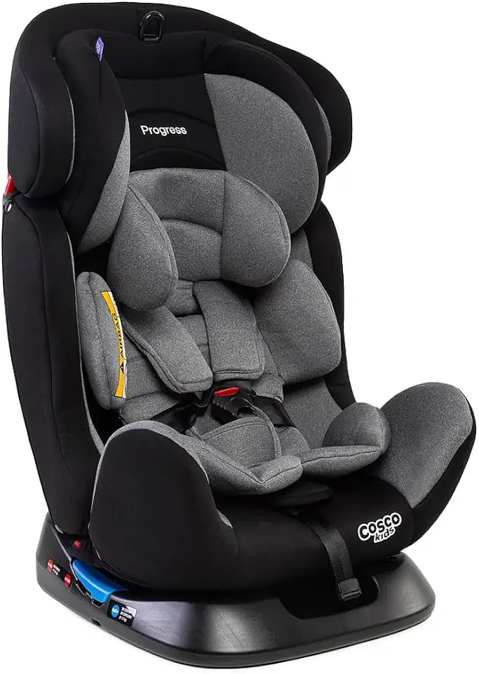 Cosco Kids, Cadeirinha Progress, 0 a 36kg, Cinza Mescla
