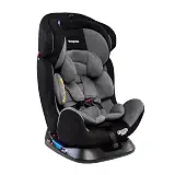 Cadeirinha Cosco Kids, Progress, 0 a 36kg, Tecido Cinza Mescla