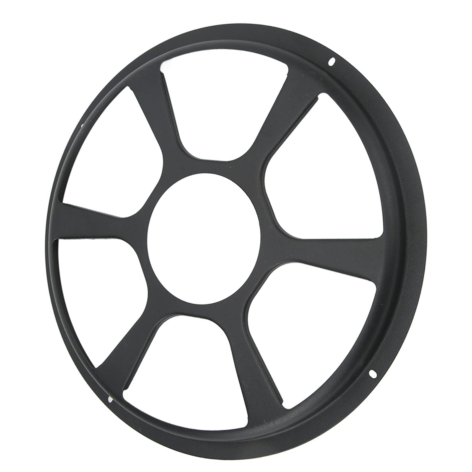 Osłona głośnika audio, maskownica głośnika subwoofera Dekoracyjna ochrona dla głośnika samochodowego(12 cali/30,5 cm)