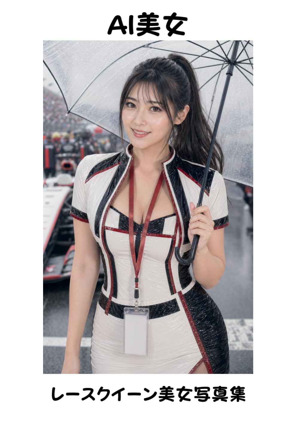 【本のタイトル】【AI美女】レースクイーンの美女写真集