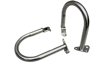 Amazon | KH250/ KH400 エンジンガード ステンレス